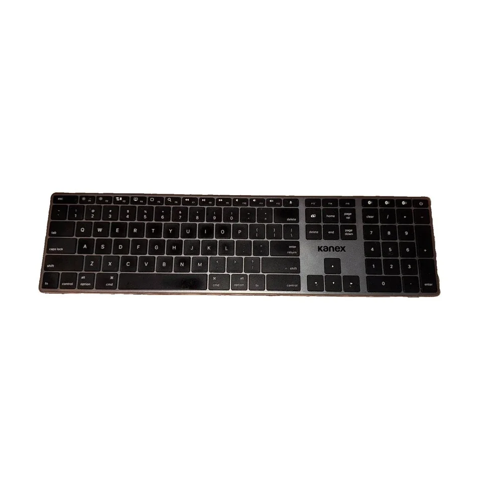 Kanex MultiSync Wireless Keyboard Mac iOS Bluetooth Sync 4 Devices K166-1102